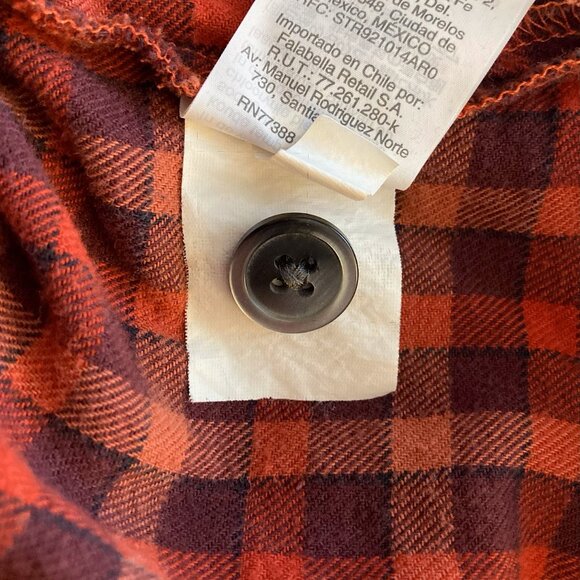 MADEWELL Flannel Bedtime Pajama Set Plaid in Reywood - Picture 14 of 14